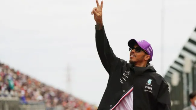 Lewis Hamilton previo al GP de Japón