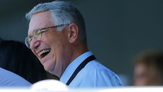 Ricardo Salinas Pliego en un torneo de golf