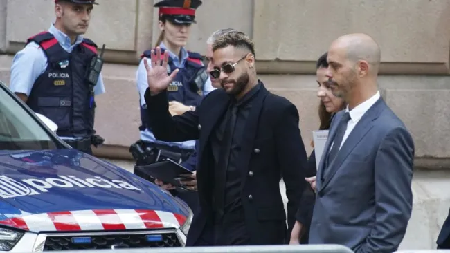 Se reveló la motivación de apoyo de Neymar