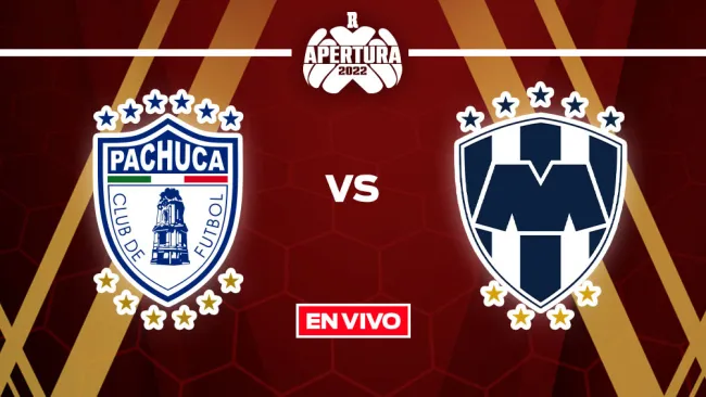 EN VIVO Y EN DIRECTO: Pachuca vs Monterrey