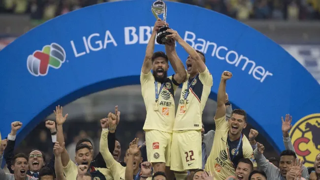 América levantó su último título en el 2018 ante Cruz Azul