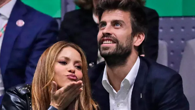 Piqué y Sahkira antes del divorcio