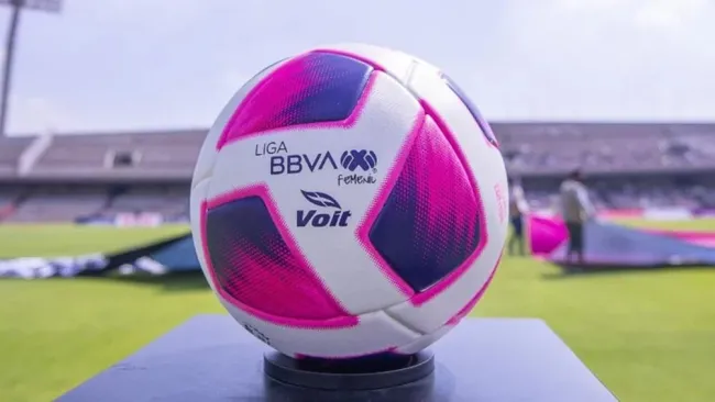 Balón de la Liga MX Femenil
