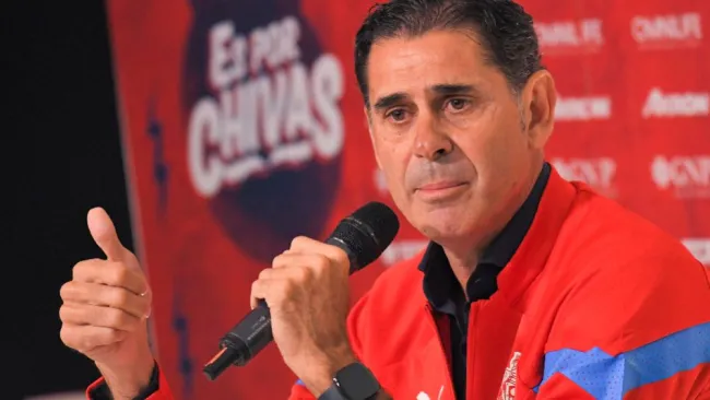 Fernando Hierro, el nuevo director deportivo de Chivas