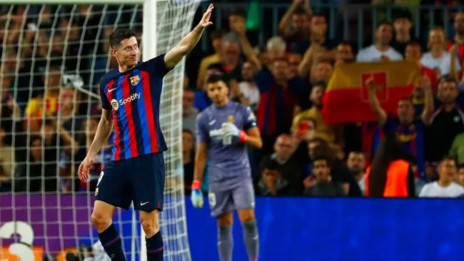 Lewandowski reconoció el trabajo del Tri