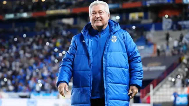 Vucetich, el DT de Rayados de Monterrey fue criticado 