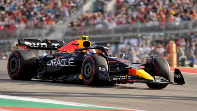 Checo Pérez previo al GP de Estados Unidos