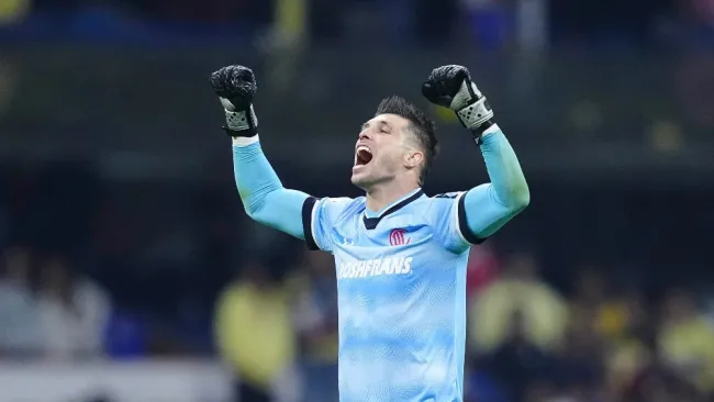 Volpi fue el jugador del partido en las Semifinales ante América