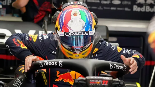 Checo Pérez quedó 4to en el GP de Estados Unidos