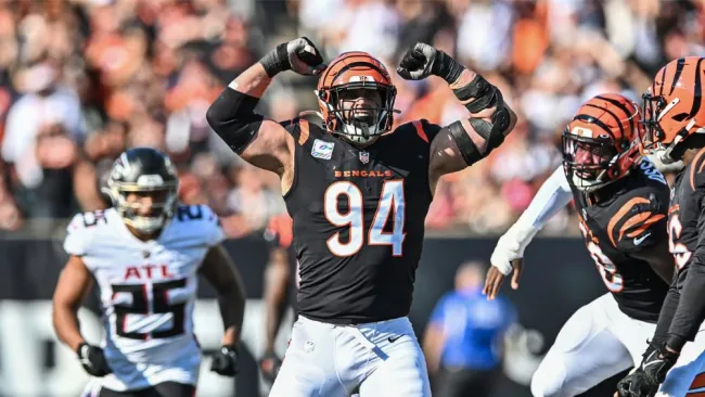 Los Bengals no tuvieron piedad de los Falcons