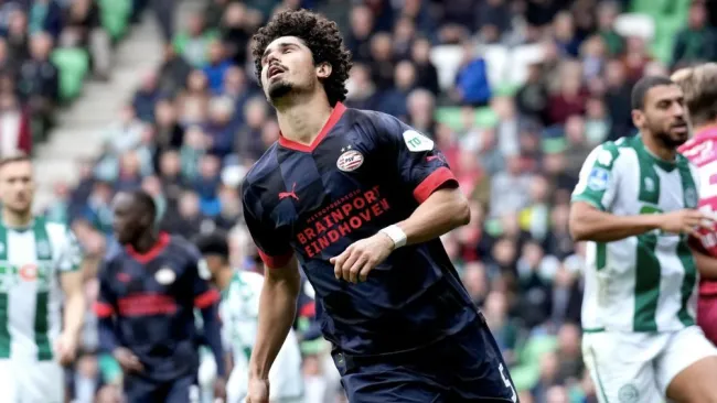 El PSV no pudo contra el Groningen y se alejan del liderato