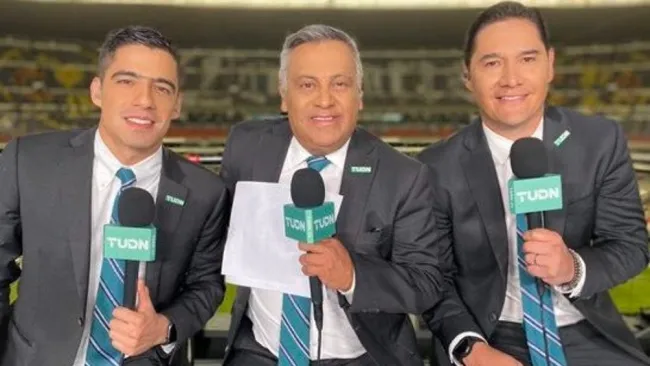 Andrés Vaca, Raúl Pérez y Moisés Muñoz