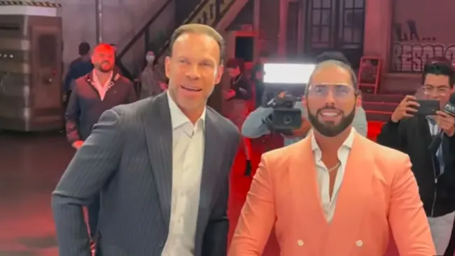 Poncho de Nigris con Zague