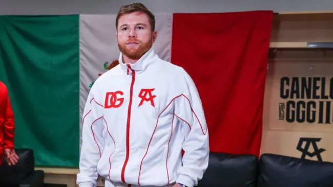 Canelo Álvarez previo a una pelea