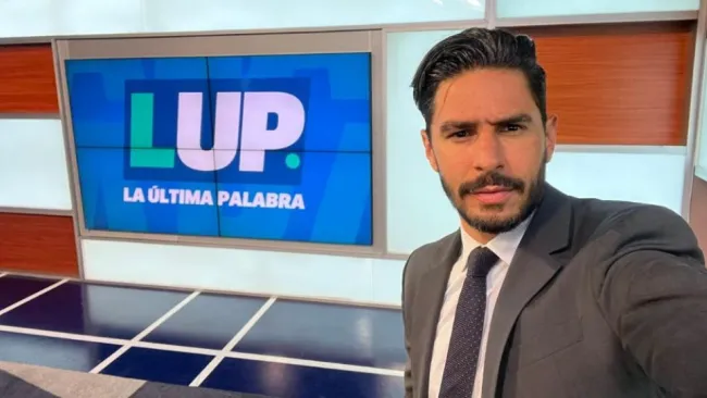 Rafa Márquez Lugo previo a un programa