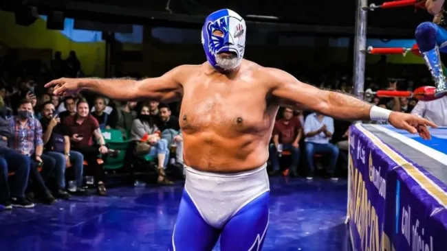 Blue Panther en acción