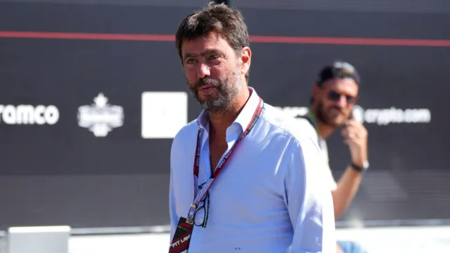 Andrea Agnelli, Presidente de la Juventus