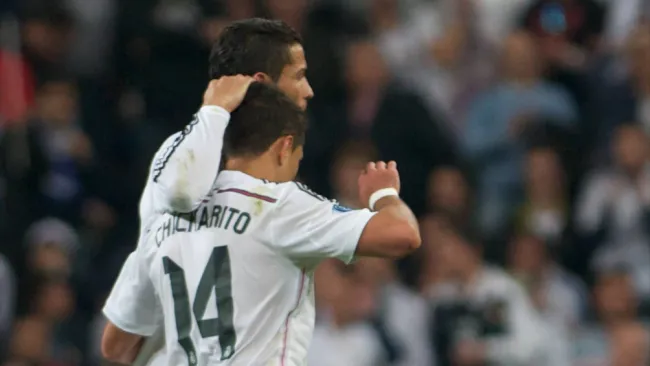 Chicharito aseguró que tiene gran relación con Cristiano Ronaldo