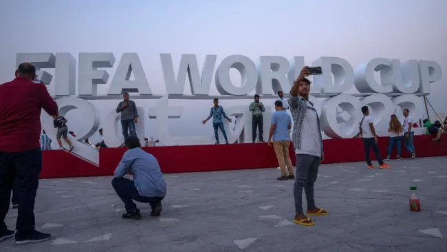 Copa del Mundo 2022 en Qatar 