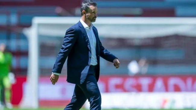 Rafa Puente en terreno de juego