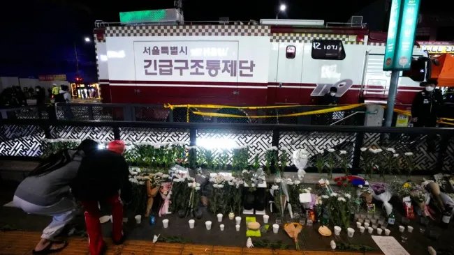 Corea del Sur: Confirmaron al menos 154 muertos por estampida en Halloween