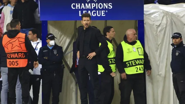 Cholo Simeone lamentó la eliminación en Champions League