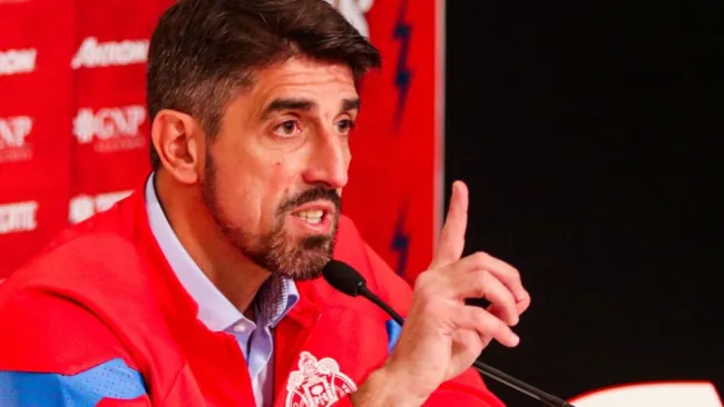 Veljko Paunovic, nuevo técnico de Chivas