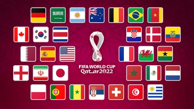 QATAR 2022: Calendario completo de la Copa del Mundo, Fase de Grupos y Fases Eliminatorias