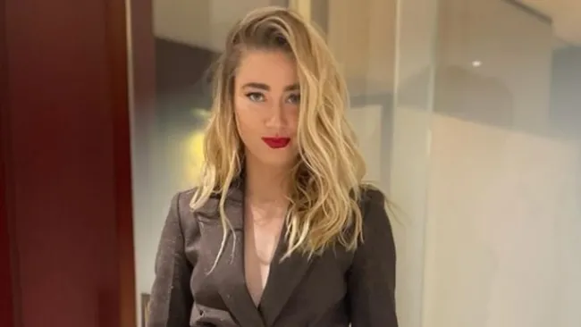 Amber Heard, actriz y modelo estadounidense