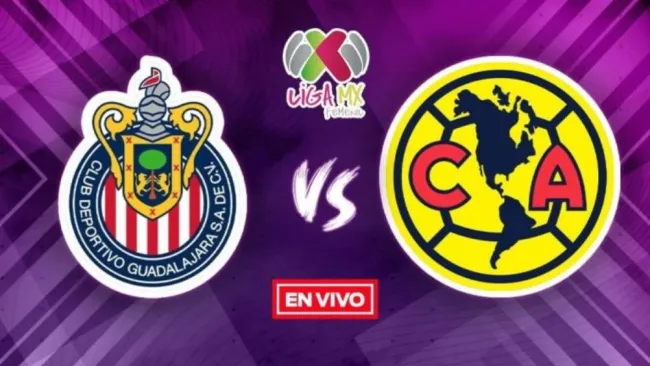 EN VIVO Y EN DIRECTO: Chivas vs América