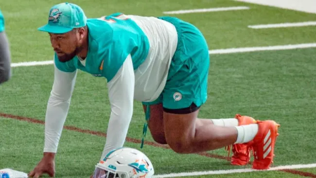 Bradley Chubb, jugador de los Dolphins 