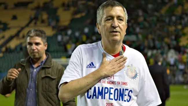 Jorge Vergara adquirió Chivas hace dos décadas