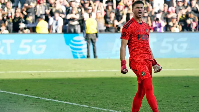 John Mccarthy, arquero del LAFC