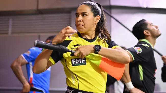 Karen Díaz viajó a su primer Mundial: 'Agradecida con todos mis compañeros por todo su apoyo'