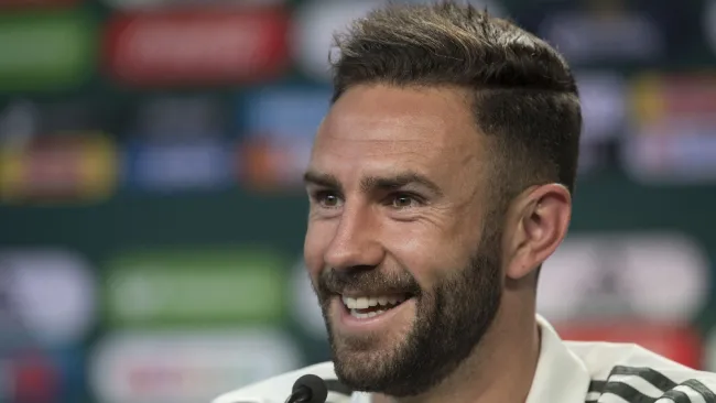 Miguel Layún cuando jugaba para el Tri