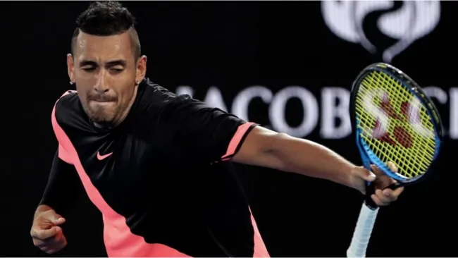 Nick Kyrgios estuvo en la Arena Ciudad de México