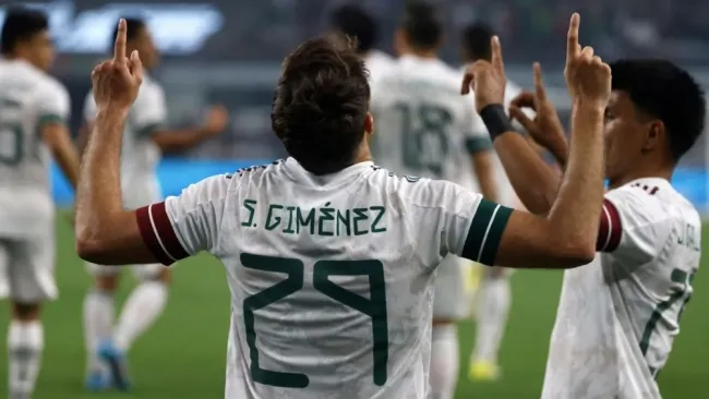 Giménez podría no ir al Mundial pero sigue apoyando al Tri