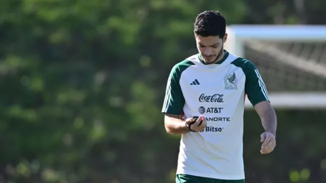 Jiménez dejó la concentración del Tri