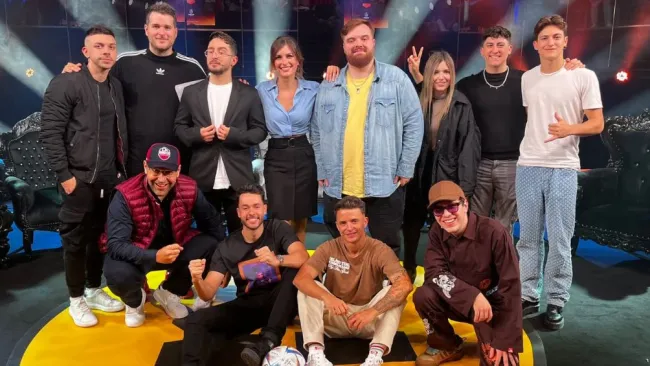 Participantes de la Kings League