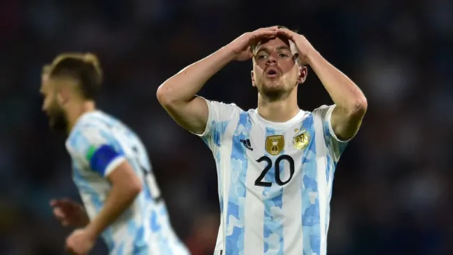 Lo Celso lamentó perderse la Copa del Mundo