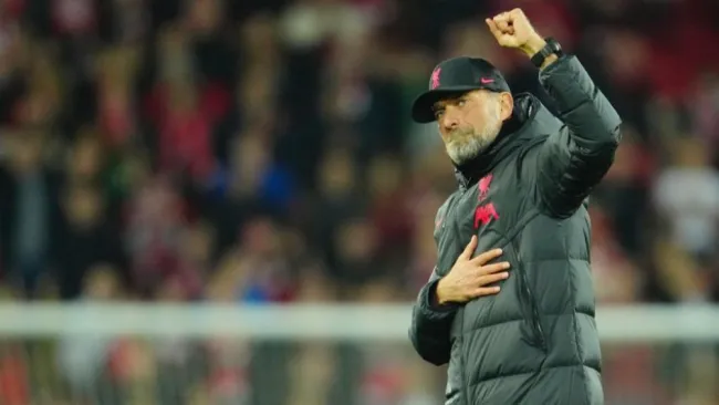Klopp, entrenador del Liverpool 