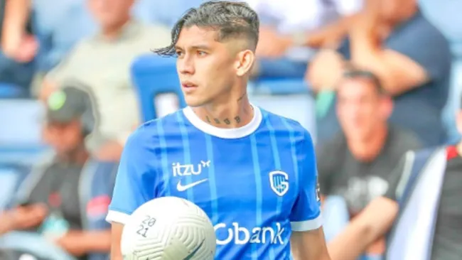 Arteaga anotó en su titularidad con el Genk