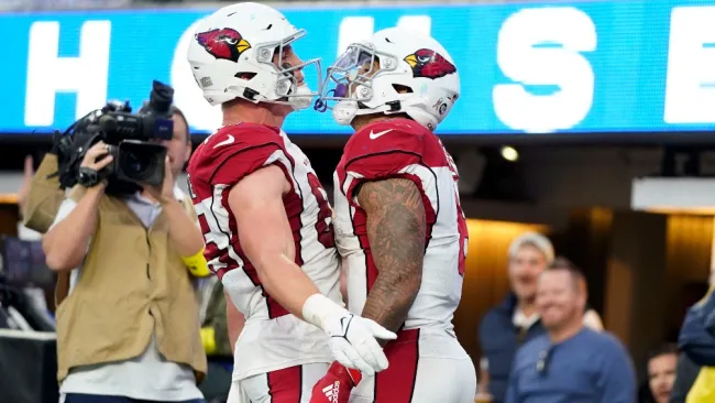 Cardinals celebran ante Rams