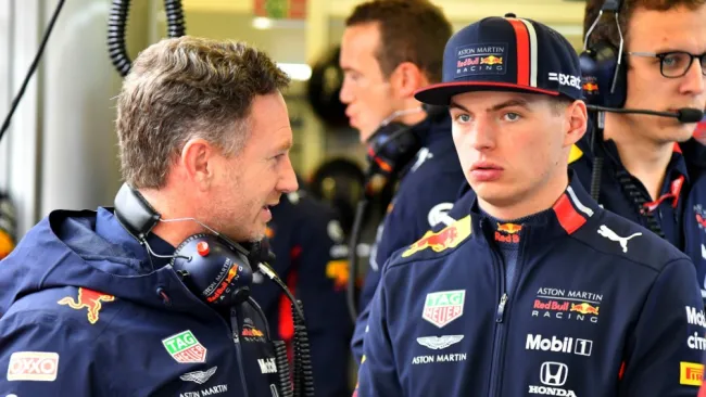 Christian Horner puso en su lugar a Verstappen