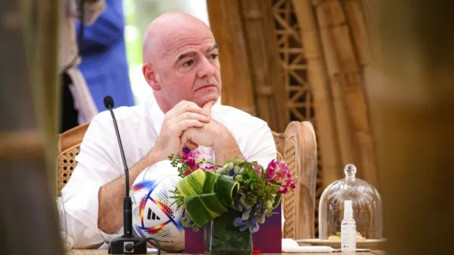 Gianni Infantino pidió cese a la guerra entre Rusia y Ucrania