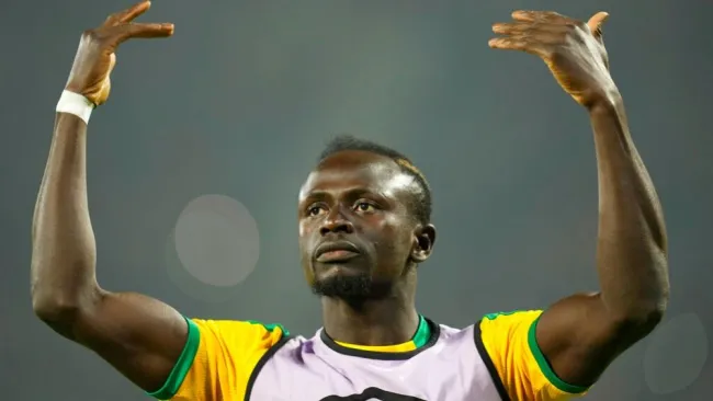 Mané, ausente en los primeros juegos de Senegal