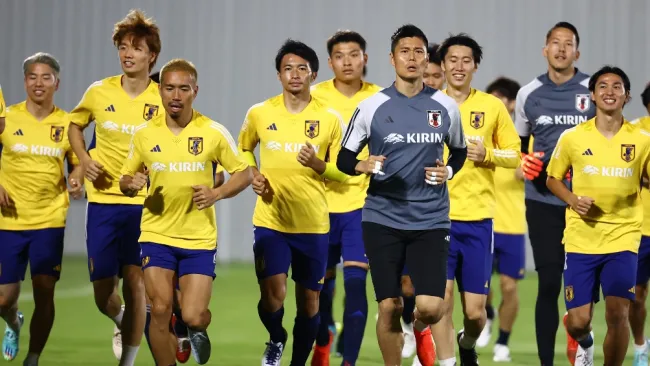 Japón en entrenamiento