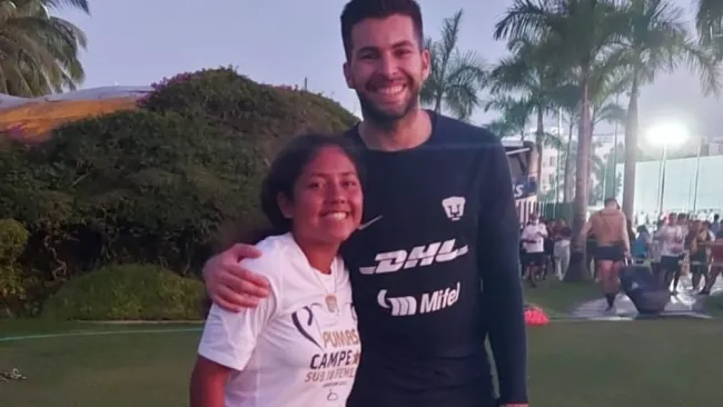 Conoció al primer equipo en Acapulco 