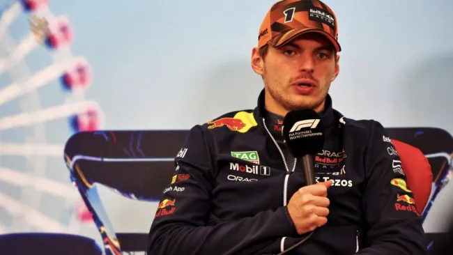 Verstappen contó lo ocurrido en redes sociales tras el Gran Premio de Brasil
