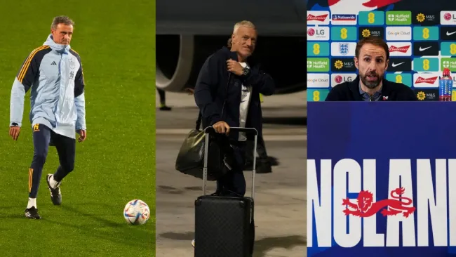 Enrique, Deschamps y Southgate estarán en Qatar 2022